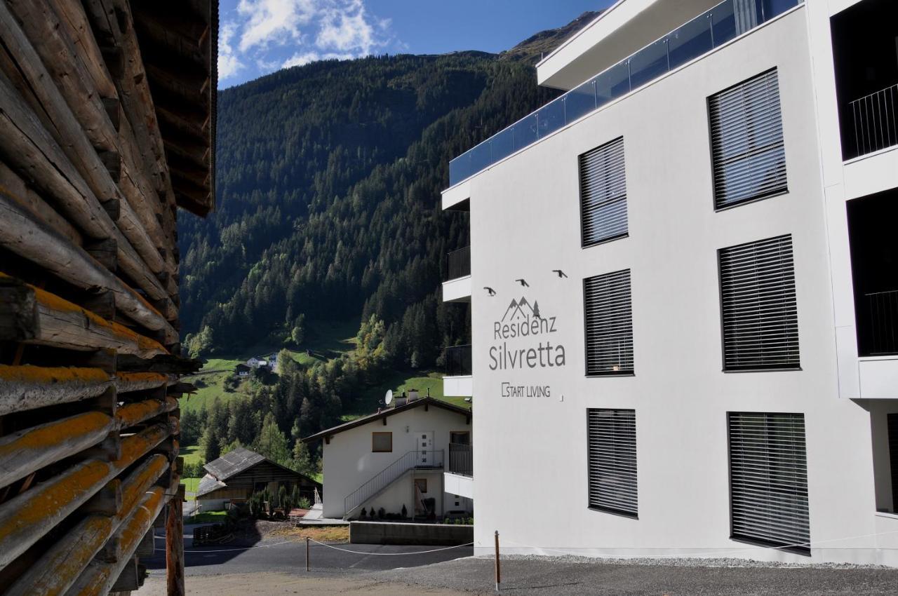 Moderne Wohnung Mit Einer Wunderschoenen Aussicht In Der Residenz Silvretta See Esterno foto