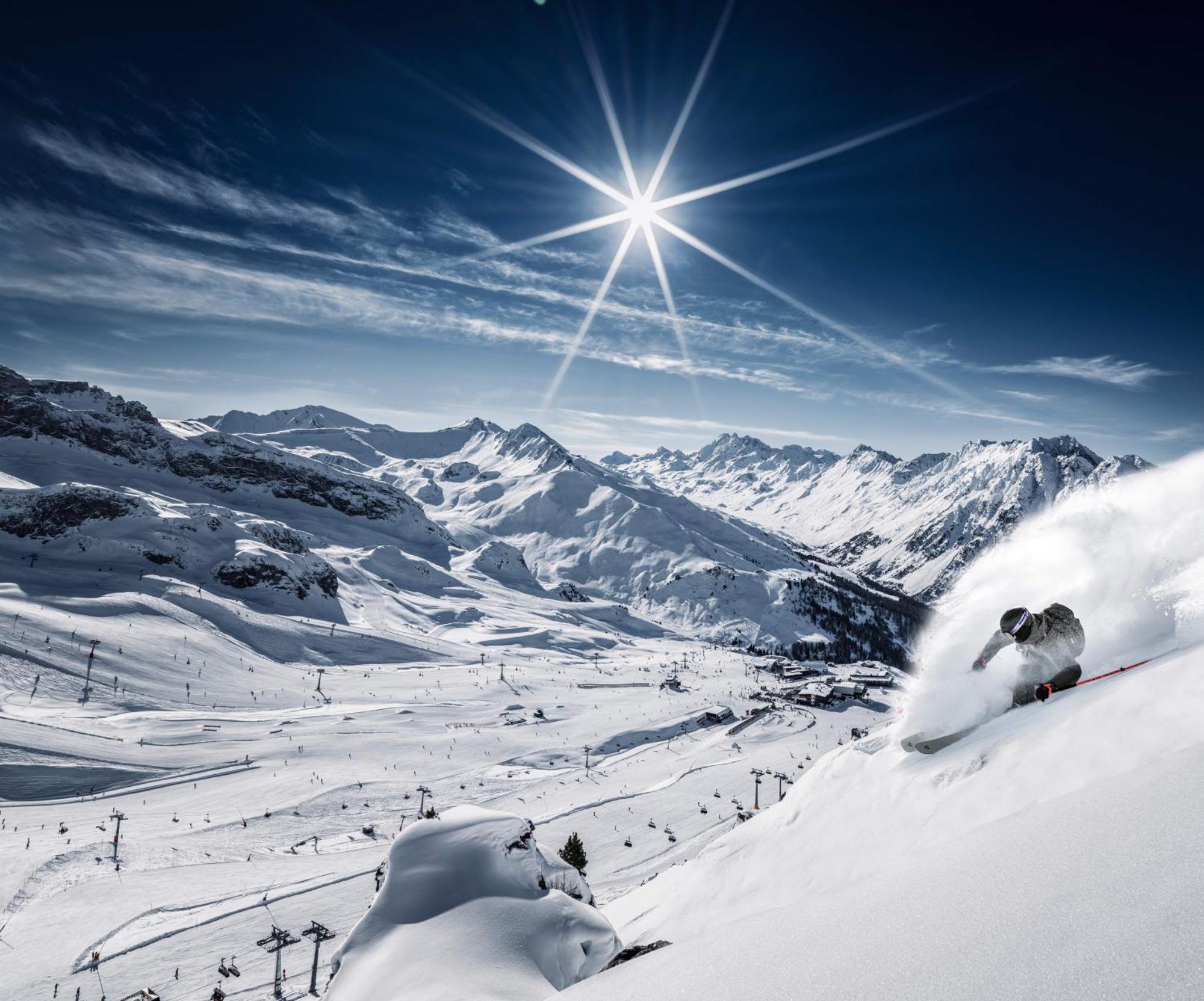 Moderne Wohnung Mit Einer Wunderschoenen Aussicht In Der Residenz Silvretta See Esterno foto